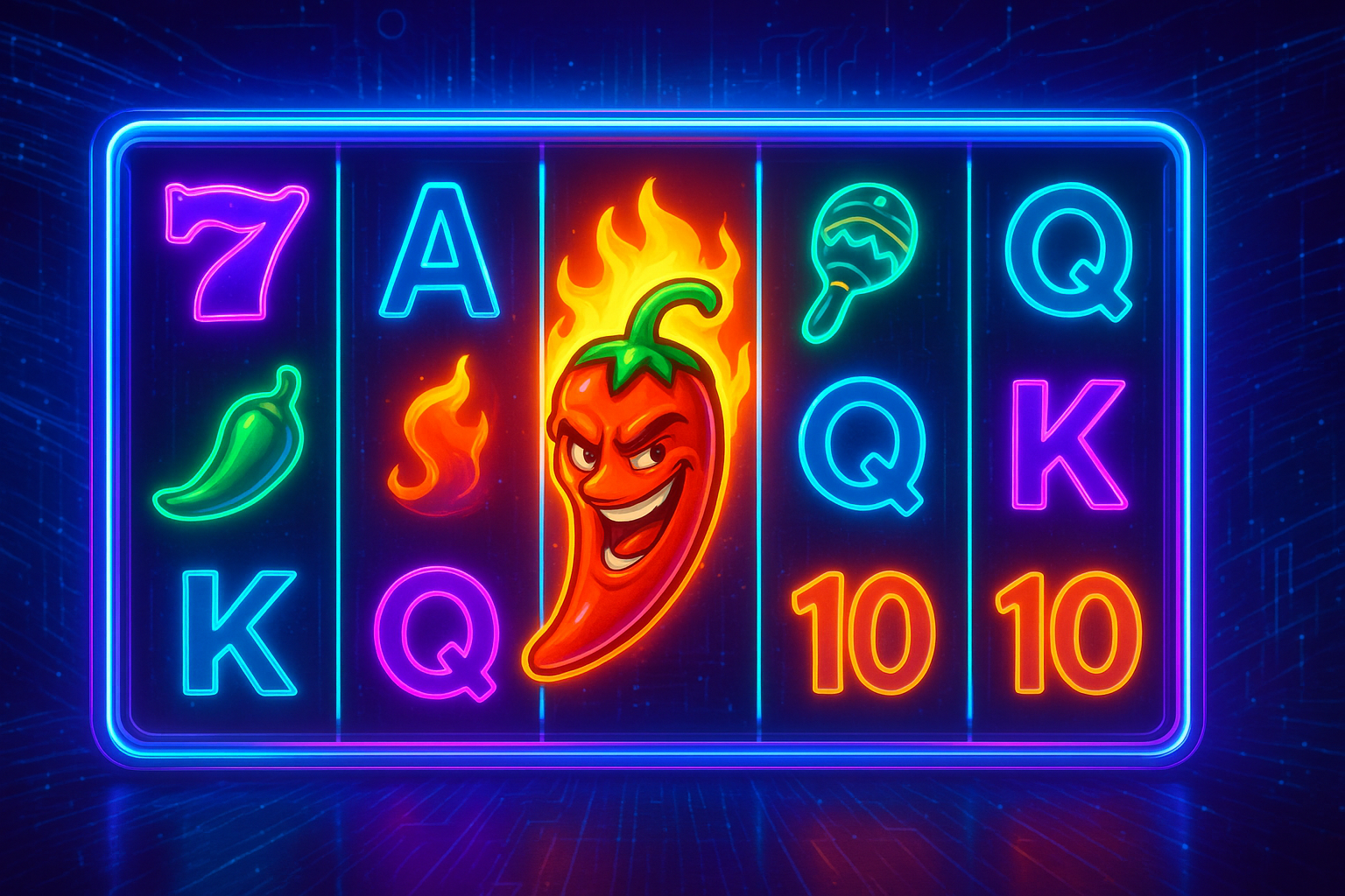 Chilli Heat Spicy Spins